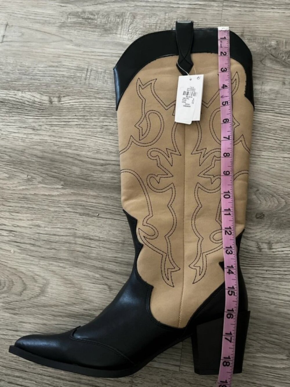 Primark cowboy boots - Picture 3 of 5